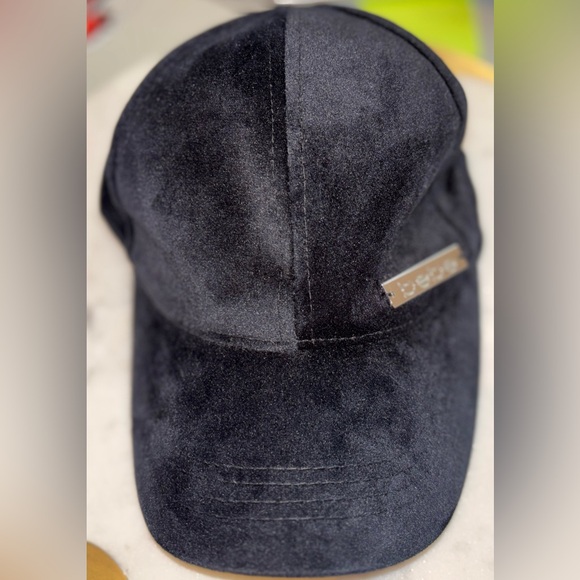 bebe Black Velvet Hat - Picture 2 of 4